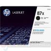HP CF287X Negro Cartucho de Toner Original - 87X