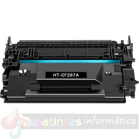 HP CF287A Negro Cartucho de Tóner Genérico - Reemplaza 87A-1