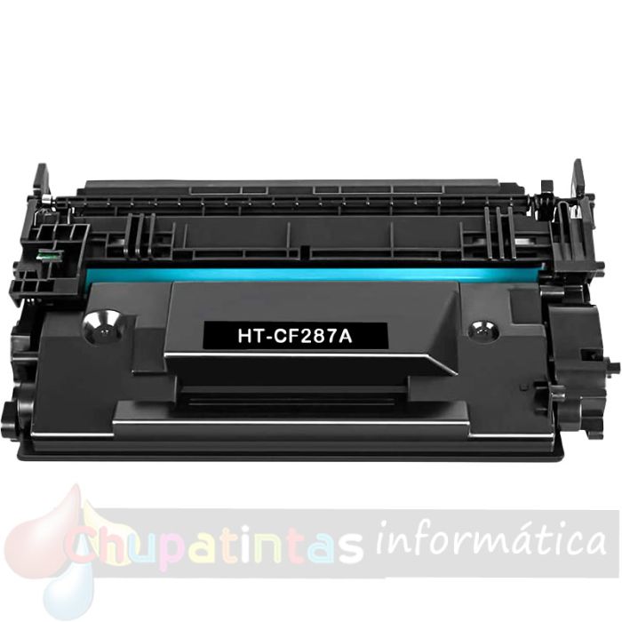 HP CF287A Negro Cartucho de Tóner Genérico - Reemplaza 87A-1