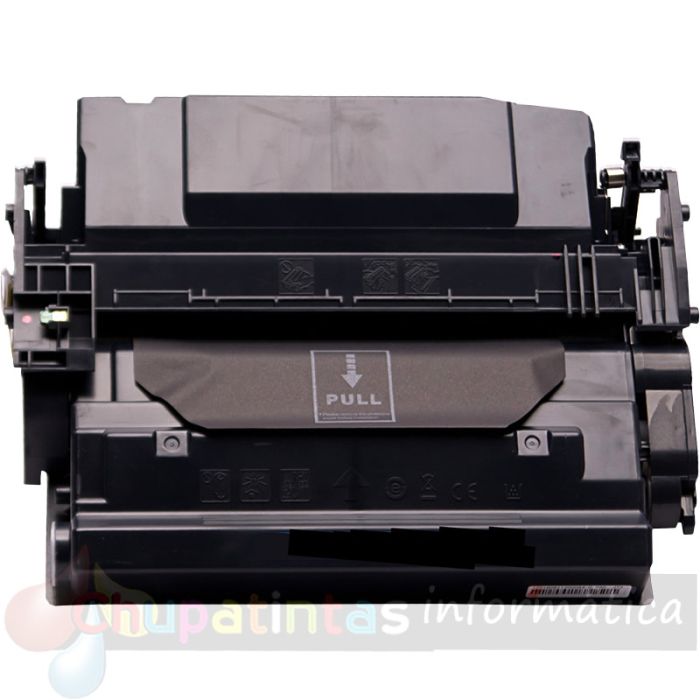 HP CF287X Negro Cartucho de Tóner Genérico - Reemplaza 87X-1