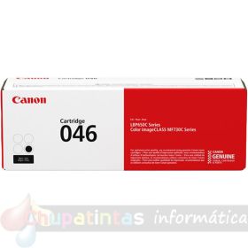 Canon 046 Negro Cartucho de Tóner Original - 1250C002