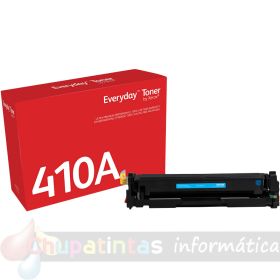 Xerox Everyday HP CF411A Cian Cartucho de Tóner Genérico - Reemplaza 410A