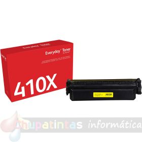 Xerox Everyday HP CF412X Amarillo Cartucho de Tóner Genérico - Reemplaza 410X