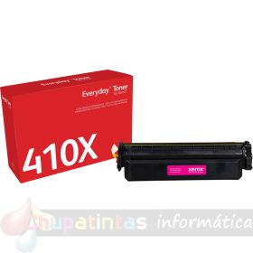 Xerox Everyday HP CF413X Magenta Cartucho de Tóner Genérico - Reemplaza 410X