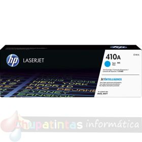HP CF411A Cian Cartucho de Tóner Original - 410A