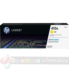 HP CF412A Amarillo Cartucho de Tóner Original - 410A