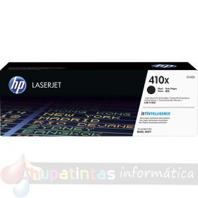HP CF410X Negro Cartucho de Tóner Original - 410X