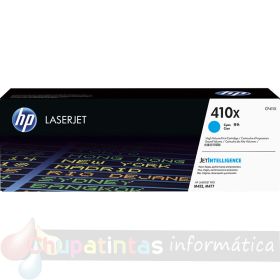 HP CF411X Cian Cartucho de Tóner Original - 410X
