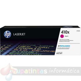 HP CF413X Magenta Cartucho de Tóner Original - 410X