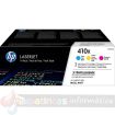 HP CF411X/CF412X/CF413X Pack de 3 Cartuchos de Toner Originales - 410X
