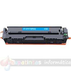 HP CF411X/CF411A Cian Cartucho de Tóner Genérico - Reemplaza 410X/410A-1