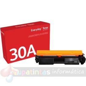 Xerox Everyday HP CF230X Negro Cartucho de Tóner Genérico - Reemplaza 30X