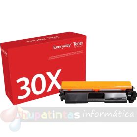 Xerox Everyday HP CF230X Negro Cartucho de Tóner Genérico - Reemplaza 30X