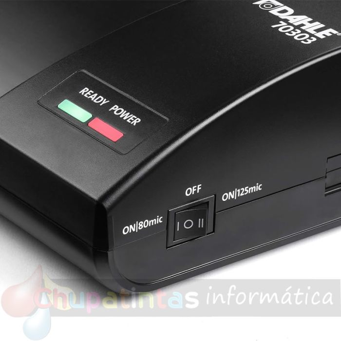 Dahle 70303 Plastificadora A3 - Calidad Fotográfica - Calentamiento en 40seg - Velocidad de 500mm/min-3