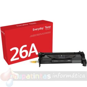 Xerox Everyday HP CF226A Negro Cartucho de Tóner Genérico - Reemplaza 26A