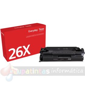 Xerox Everyday HP CF226X Negro Cartucho de Tóner Genérico - Reemplaza 26X