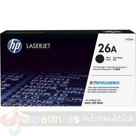 HP CF226A Negro Cartucho de Tóner Original - 26A