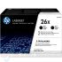 HP CF226X Negro Pack de 2 Cartuchos de Tóner Originales - 26X