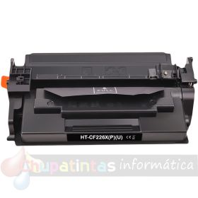 HP CF226X Negro Cartucho de Tóner Genérico - Reemplaza 26X-1