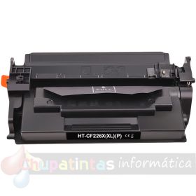 HP CF226X XL Negro Cartucho de Tóner Genérico - Alta Capacidad/Jumbo - Reemplaza 26X-1