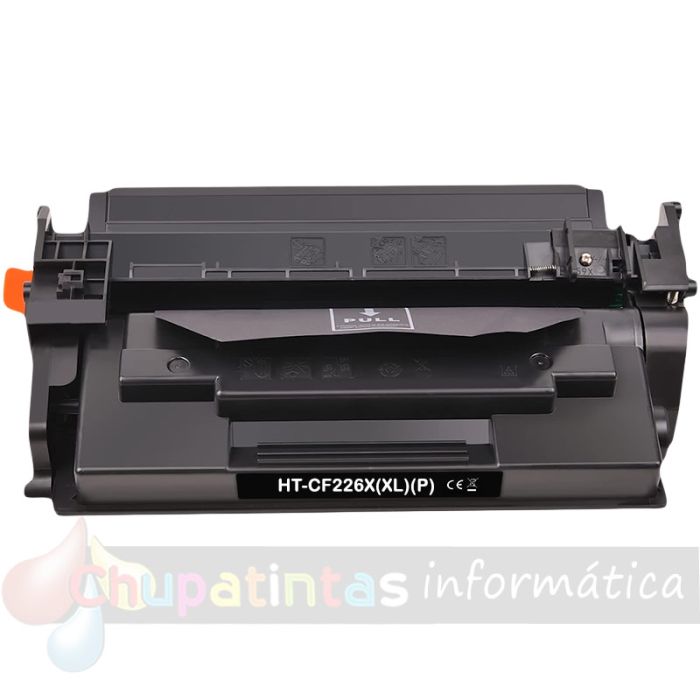 HP CF226X XL Negro Cartucho de Tóner Genérico - Alta Capacidad/Jumbo - Reemplaza 26X-1