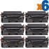 Canon 052H Negro Pack de 6 Cartuchos de Tóner Genéricos - Reemplaza 2200C002