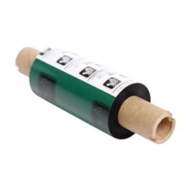 Zebra 5095 Pack de 12 Cintas de Transferencia Termica Original - Resina - Ancho 64mm, Longitud 74m