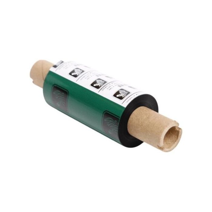 Zebra 5095 Pack de 12 Cintas de Transferencia Termica Original - Resina - Ancho 64mm, Longitud 74m