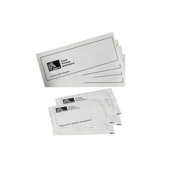 Zebra ZXP3 Pack de 4 Tarjetas de Limpieza para Cabezal de Impresion + 4 Tarjetas de Limpieza para Alimentador