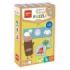 Apli Puzle Origen de las Cosas - 36 Piezas de 7x7mm - Carton Resistente y Brillante - Desarrolla Habilidades y Capacidades - Ideal para Niños de 3 Años en Adelante - Colorido y Educativo
