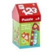 Apli Puzle Educativo de Numeros y Series - 30 Piezas de Diferentes Tamaños - Piezas Resistentes y Seguras - Facil Manejo - Carton de 2mm con Acabado Brillante - Desarrolla Habilidades Matematicas - Colorido