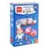 Apli Puzle Profesiones y Herramientas - 36 Piezas de 7x7 cm - Carton de 2mm con Acabado Brillante - Desarrolla Habilidades y Capacidades - Ideal para Niños de 3 Años - Colorido