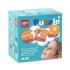 Apli Puzle Deportes y Complementos - 36 Piezas de 7x7cm - 12 Secuencias de 3 Piezas - Carton de 2mm con Acabado Brillante - Desarrolla Habilidades y Autoestima - Colorido
