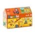 Apli Kids Puzle Granja - 24 Piezas de 7x7cm - Diseño Infantil y Colorido - Piezas Resistentes y Seguras - Desarrolla Habilidades y Capacidades - Colorido