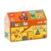 Apli Kids Puzle Granja - 24 Piezas de 7x7cm - Diseño Infantil y Colorido - Piezas Resistentes y Seguras - Desarrolla Habilidades y Capacidades - Colorido