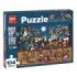 Apli Puzzle Observacion Bosque de 104 Piezas de 5x5cm - Incluye Poster y 3 Fichas - Facil Manejo - Desarrolla Habilidades y Autoestima - Recomendado para Niños a partir de 5 Años