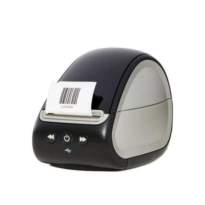 Dymo LabelWriter 550 Impresora de Etiquetas - Resolucion 300x300dpi - Hasta 62 Etiquetas por Minuto - Reconocimiento Automatico de Etiquetas