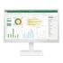 LG Monitor 27" LED IPS FullHD 1080p 60Hz - Respuesta 5ms - Altavoces - Angulo de Vision 178º - 16:9 - USB, VGA, DVI, HDMI, DisplayPort - VESA 100x100mm