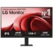 LG 27U631A-B Monitor LED 27" IPS QHD 100Hz HDR - Respuesta 5ms - Ajustable de Inclinacion - HDMI, USB-C - VESA 100x100