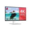 LG UltraFine Monitor LED 27" IPS UltraHD 4K HDR10 - 60Hz - Respuesta 5ms - Angulo de Vision 178º - 16:9 - HDMI, DisplayPort - VESA 100x100mm - Color Blanco