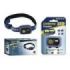 Jupiter Linterna Frontal LED 200lm + COB 50lm - Resistencia IP65 - Goma Ajustable para Cabeza - Funciona con 3 Pilas AAA (No Incluidas) - Color Azul
