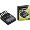 Cegasa Powerbank Solar 4 en 1 5000mAh - Salidas USB-C, Lighting, USB-A, Micro USB - Con Linterna - Color Negro