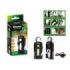 Cegasa Profesional Linterna Supervivencia COB+1 LED hasta 400lm - Autonomia hasta 1.5h - Bateria 300mAh USB-C - Color Negro