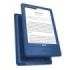 SPC Dickens Light 2 Pro Ebook - Pantalla Retroiluminada 6" Tactil -  Tinta Electronica - 8GB de Almacenamiento - Fino y Ligero - Autonomia de un Mes - Giro 90º -  Color Azul
