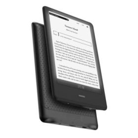 SPC Dickens Light 2 Pro Ebook - Pantalla Retroiluminada 6" Tactil -  Tinta Electronica - 8GB de Almacenamiento - Fino y Ligero - Autonomia de un Mes - Giro 90º -  Color Negro