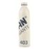 Milan Serie 1918 Gigante 403 Botella Isotermica 0.946L - Doble Pared de Acero Inoxidable - Liquidos Calientes hasta 12h, Frios hasta 24h - Color Beige