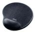 Esselte Dataline Standard Alfombrilla con Reposamuñecas Relleno de Gel - Medidas 215x300x22mm - Acabado en Lycra - Base Antideslizante - Control del Raton Mejorado - Color Negro