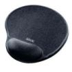 Esselte Dataline Standard Alfombrilla con Reposamuñecas Relleno de Gel - Medidas 215x300x22mm - Acabado en Lycra - Base Antideslizante - Control del Raton Mejorado - Color Negro