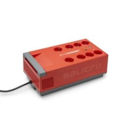 Salicru SPS 1000 HOME+ Sistema de Alimentacion Ininterrumpida - SAI/UPS - 1000 VA - Line interactive Multibase - Color Rojo