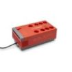 Salicru SPS 1000 HOME+ Sistema de Alimentacion Ininterrumpida - SAI/UPS - 1000 VA - Line interactive Multibase - Color Rojo
